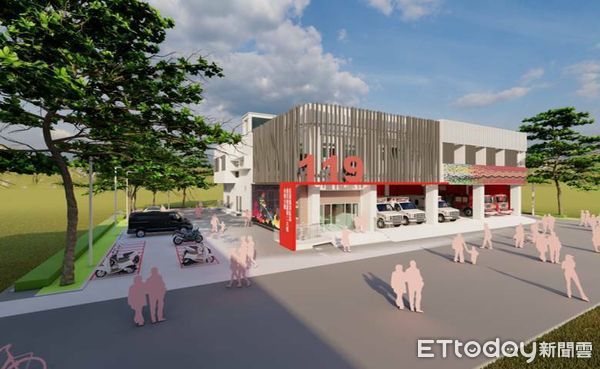 ▲▼花蓮縣長徐榛蔚前往消防局水璉分隊廳舍新建工程用地進行現勘。（圖／花蓮縣政府提供，下同）