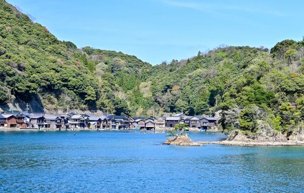 ▲▼【京都郊區賞櫻】日本三景天橋立View Land賞櫻與伊根舟屋一日遊。（圖／部落客travel with leo授權提供）