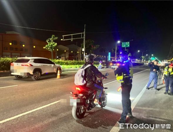 ▲東港警方26日起執行取締青少年交通違規行為             。（圖／記者陳崑福翻攝）