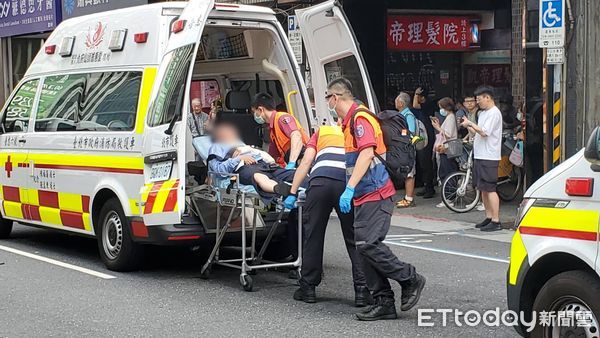 4度違規黑歷史曝光！北市78歲老董撞8傷喊：忘記了　無照就被抓2次