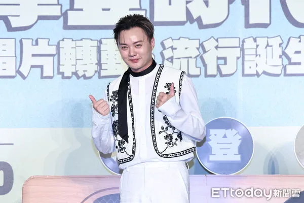 ▲▼ 「摩登時代：唱片轉動‧流行誕生」開展記者會-許富凱。（圖／記者黃克翔攝）