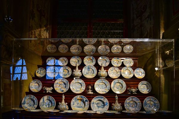 ▲▼慕尼黑王宮–漫遊宴會大廳、宮廷禮拜堂、先祖畫廊與珍寶館。（圖／部落客travel with leo授權提供）