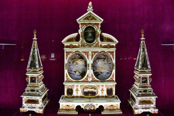 ▲▼慕尼黑王宮–漫遊宴會大廳、宮廷禮拜堂、先祖畫廊與珍寶館。（圖／部落客travel with leo授權提供）