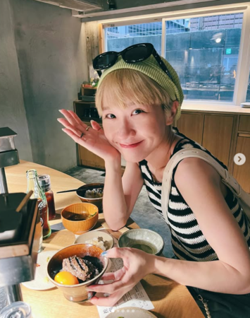 ▲▼Lulu。（圖／翻攝自Instagram／sunnygirl800424）