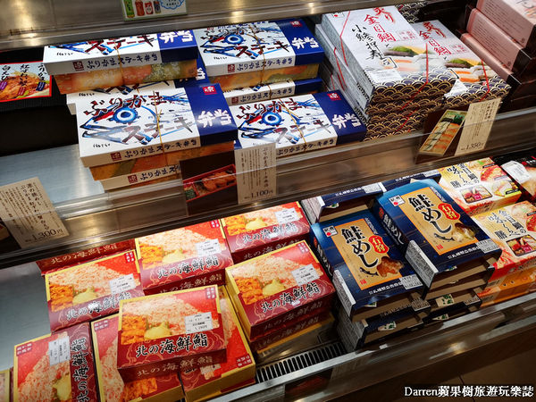 ▲▼各地鐵路便當 “祭”駅弁屋。（圖／部落客Darren蘋果樹旅遊玩樂誌授權提供）