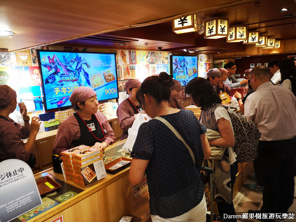 ▲▼各地鐵路便當 “祭”駅弁屋。（圖／部落客Darren蘋果樹旅遊玩樂誌授權提供）