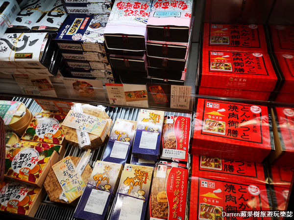 ▲▼各地鐵路便當 “祭”駅弁屋。（圖／部落客Darren蘋果樹旅遊玩樂誌授權提供）