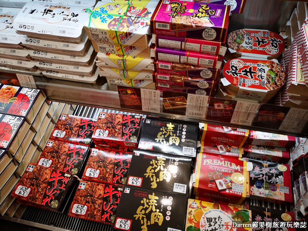 ▲▼各地鐵路便當 “祭”駅弁屋。（圖／部落客Darren蘋果樹旅遊玩樂誌授權提供）