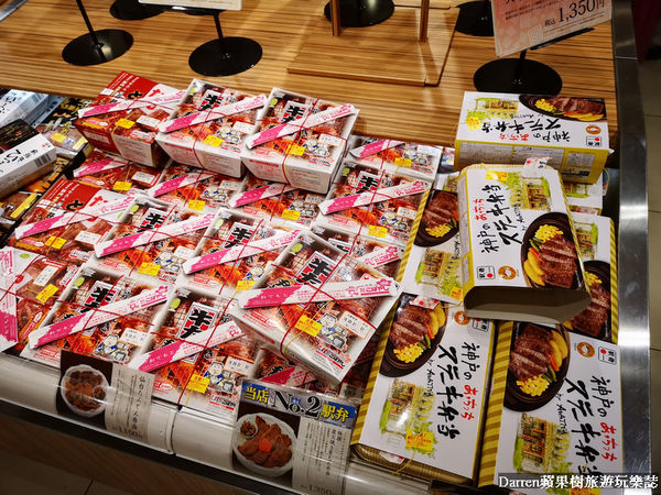 ▲▼各地鐵路便當 “祭”駅弁屋。（圖／部落客Darren蘋果樹旅遊玩樂誌授權提供）