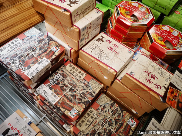 ▲▼各地鐵路便當 “祭”駅弁屋。（圖／部落客Darren蘋果樹旅遊玩樂誌授權提供）