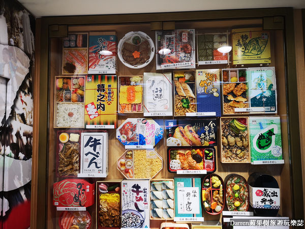 ▲▼各地鐵路便當 “祭”駅弁屋。（圖／部落客Darren蘋果樹旅遊玩樂誌授權提供）