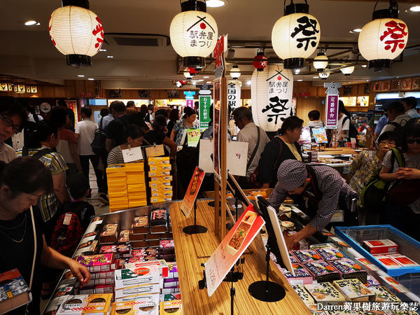 ▲▼各地鐵路便當 “祭”駅弁屋。（圖／部落客Darren蘋果樹旅遊玩樂誌授權提供）