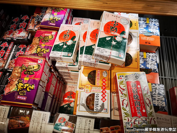 ▲▼各地鐵路便當 “祭”駅弁屋。（圖／部落客Darren蘋果樹旅遊玩樂誌授權提供）