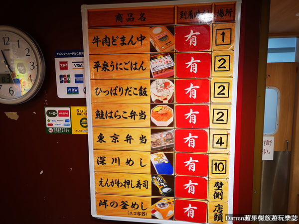 ▲▼各地鐵路便當 “祭”駅弁屋。（圖／部落客Darren蘋果樹旅遊玩樂誌授權提供）