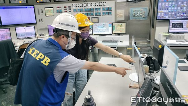 ▲▼興達電廠連日「燃煤發電」109、156小時，高市府要求如期除役。（圖／記者賴文萱翻攝）