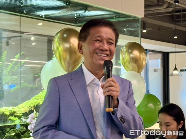 ▲台驊控股創辦人顏益財。（圖／記者廖婕妤攝）