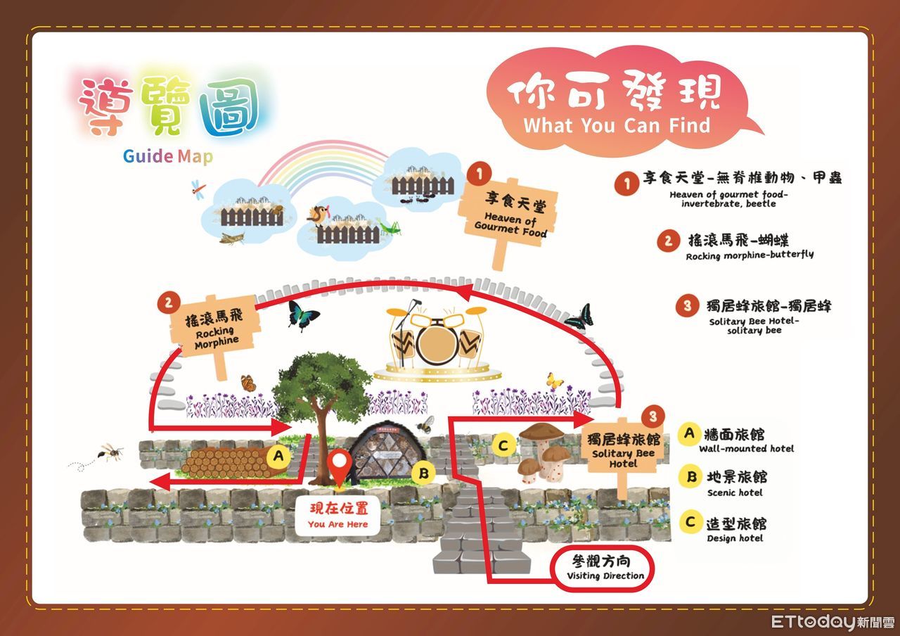 太魯閣生態基地誕生！適合親子小旅遊　「獨居蜂旅館」吸睛