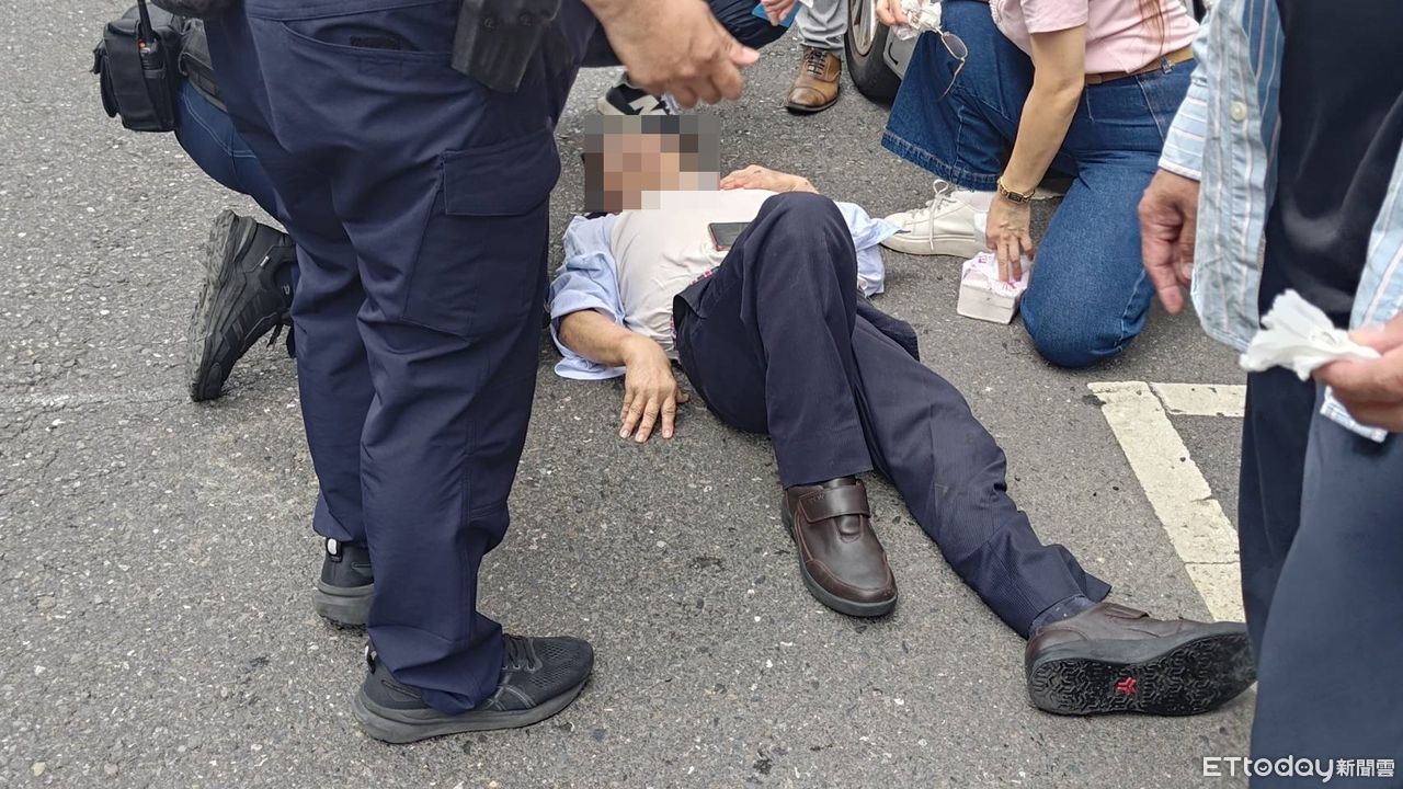 78歲董事長猛撞1人6車！只受輕傷應訊裝糊塗　全答「這6字」