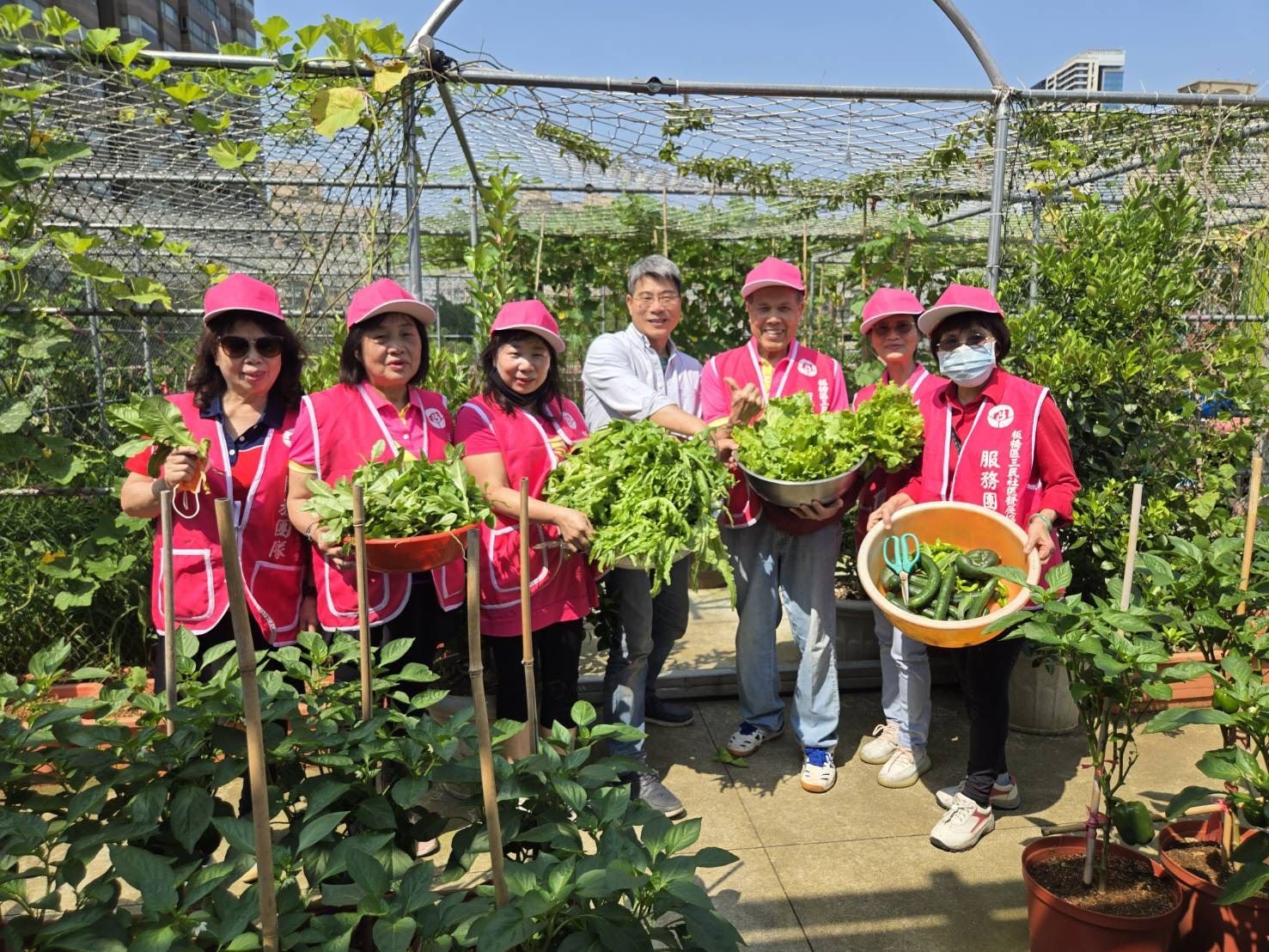 ▲新北可食地景打造永續社區。（圖／新北市景觀處提供）