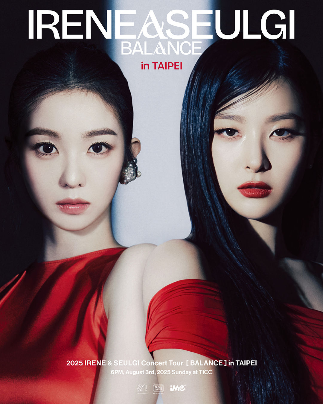 ▲IRENE&SEULGI。（圖／翻攝自Facebook／iMe TW）