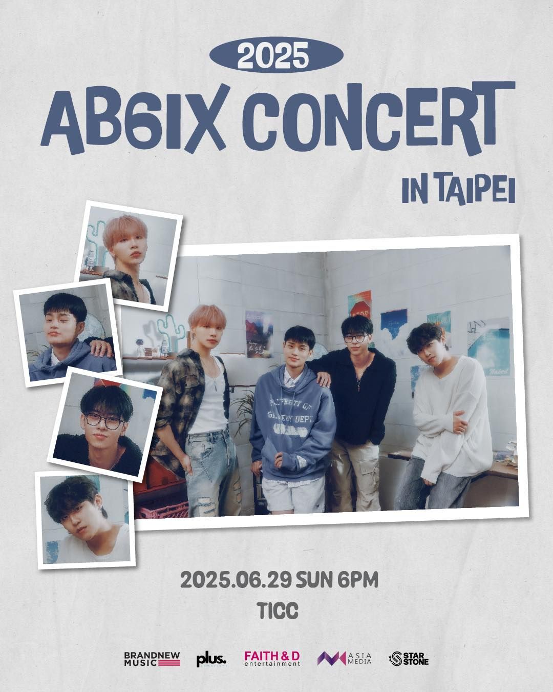 ▲AB6IX。（圖／翻攝自Facebook／亞士傳媒 AsiaMedia）