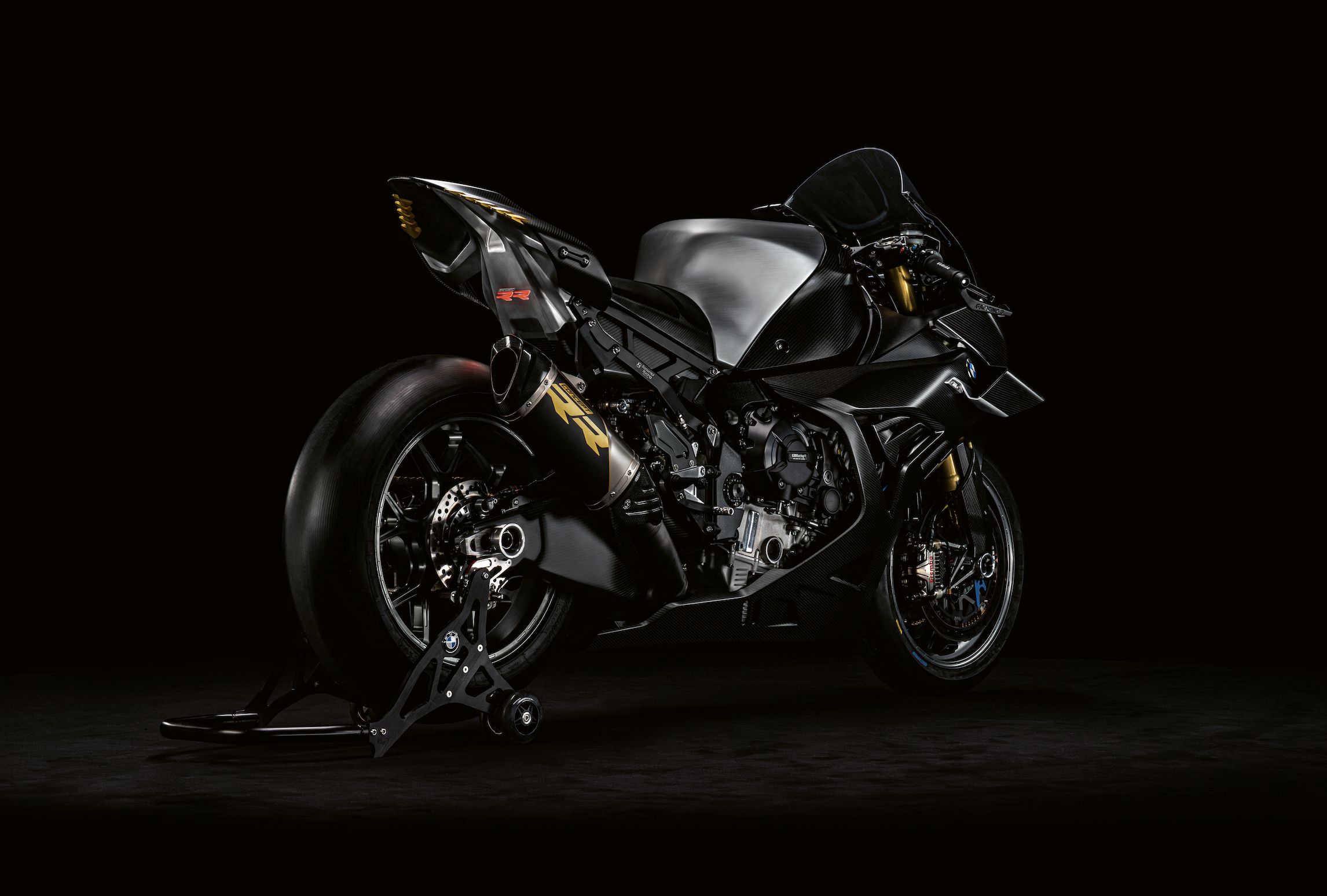 ▲BMW Motorrad Concept RR概念重機。（圖／翻攝自BMW Motorrad）
