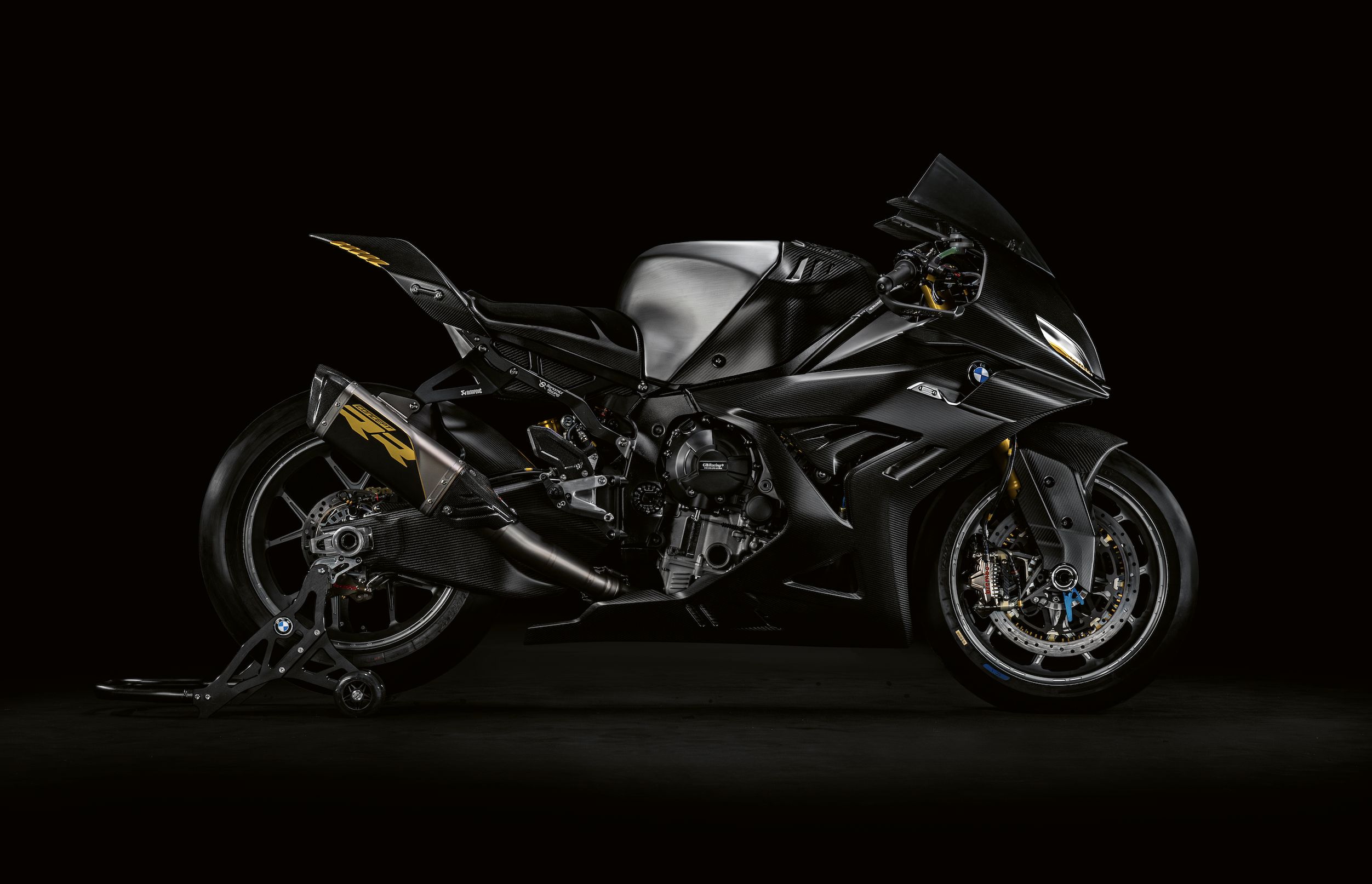 ▲BMW Motorrad Concept RR概念重機。（圖／翻攝自BMW Motorrad）