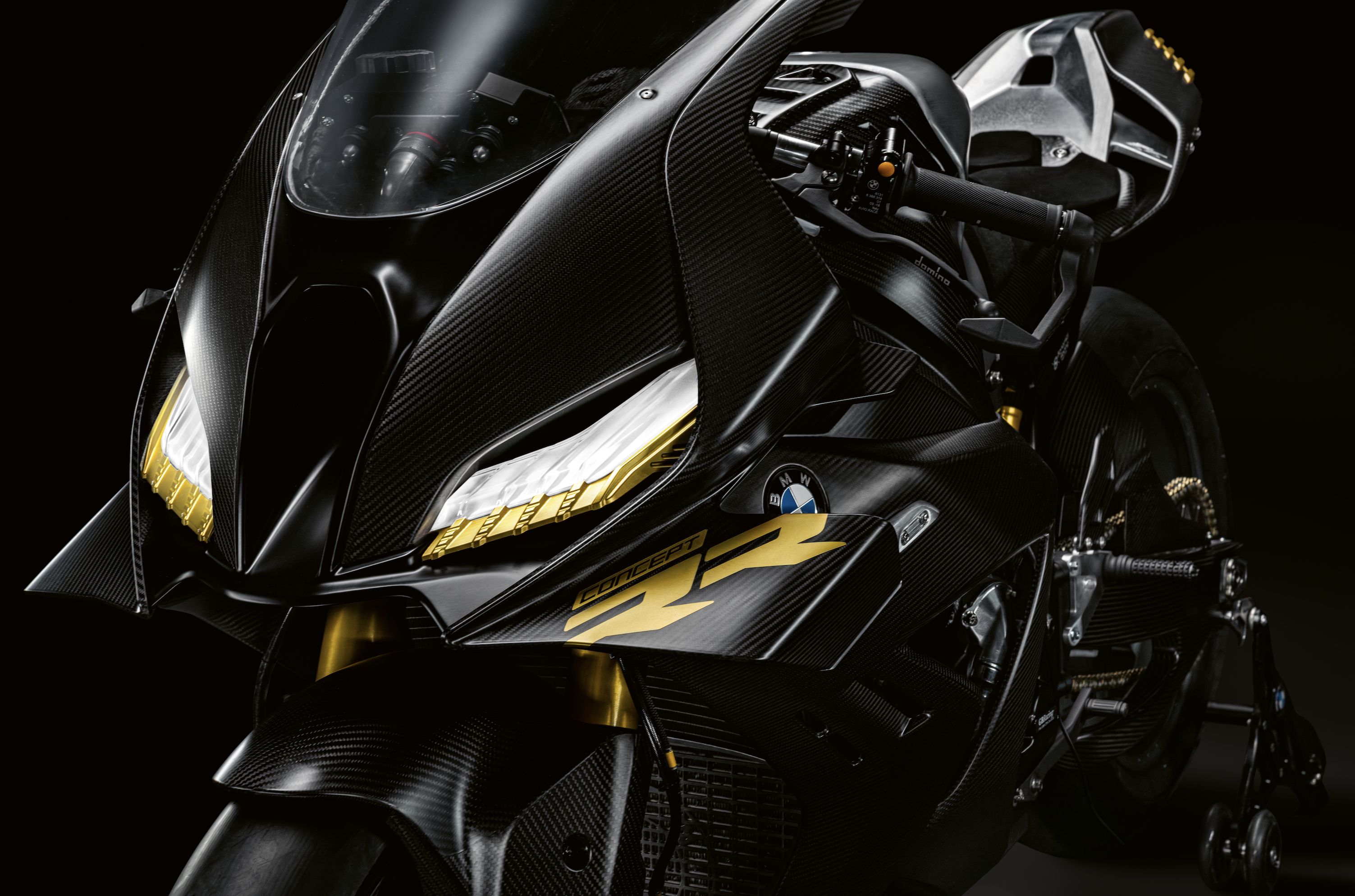 ▲BMW Motorrad Concept RR概念重機。（圖／翻攝自BMW Motorrad）