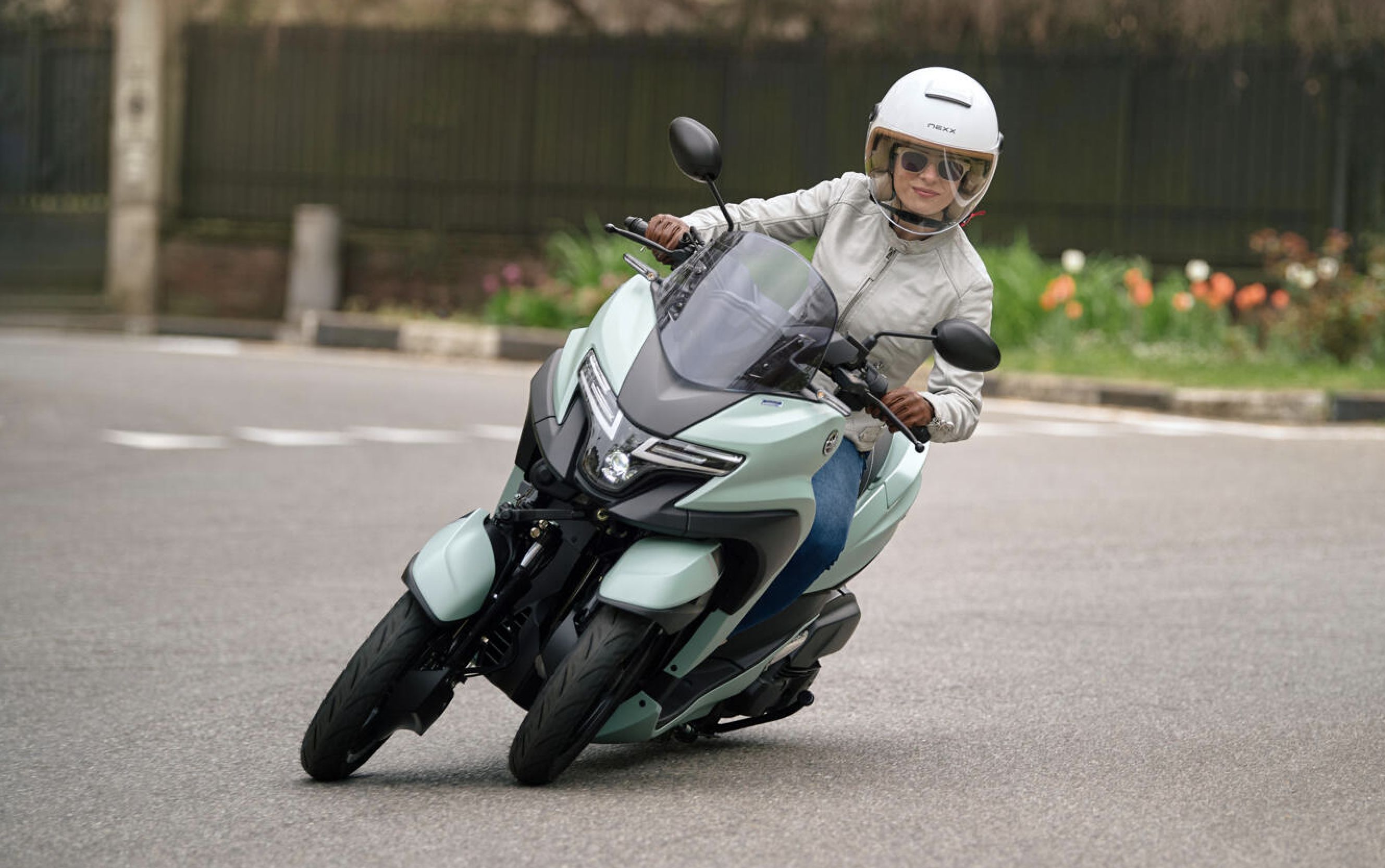 ▲Tricity 125改款。（圖／翻攝自Yamaha）