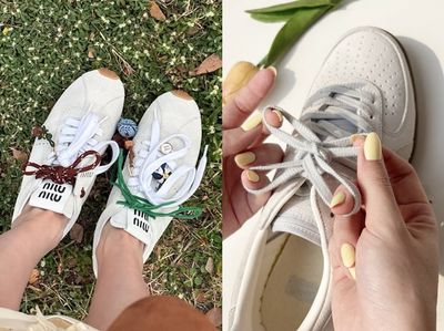 8種鞋帶綁法好看不鬆脫！毛毛蟲綁法、反蝴蝶結、小花盛開綁法