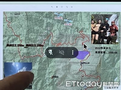 台東溪降失聯3外籍人士尋獲 1吊掛2待援