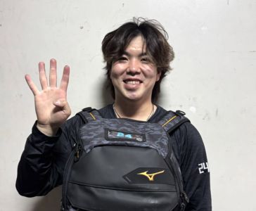 火腿完投再+1！金村繳個人第3場完封　新庄得意喊：功勞在我吧？