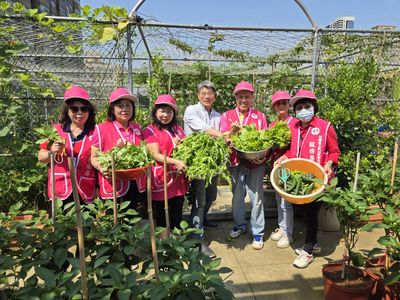 綠美化兼顧食農教育 新北可食地景打造永續社區