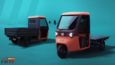 飛雅特推「輕型商用電動三輪車」!載重540公斤鎖定配送最後一哩