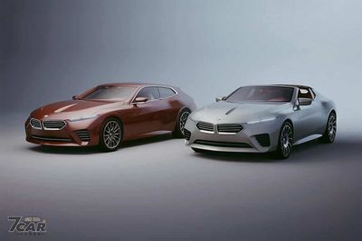 BMW「雙門獵跑概念車」義大利古董車展亮相!帥氣+實用全都要