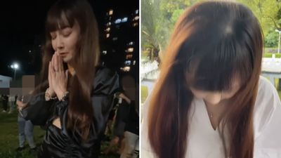 三峽車禍「現場拍片」被罵爆!胡文英認錯道歉了:本意是出於哀悼