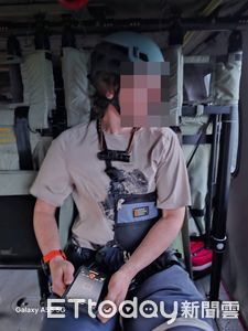 3外籍教練台東溪降!荷蘭男墜8m深谷「頸椎疑受創」重傷待援畫面曝