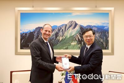 歐洲經貿辦處長谷力哲訪法務部 聚焦人權與司法改革合作