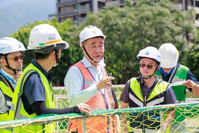 李四川引「兒歌」形容北士科 曝輝達選址原因是環境