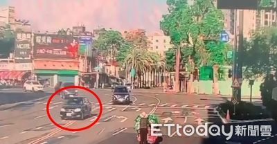 酒駕又肇逃!高雄2車路口碰撞 他撞了就跑…酒測超標這下慘了
