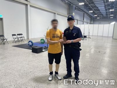「Thank you Taiwan!」沙國選手搭小黃掉電話 警神速幫找回