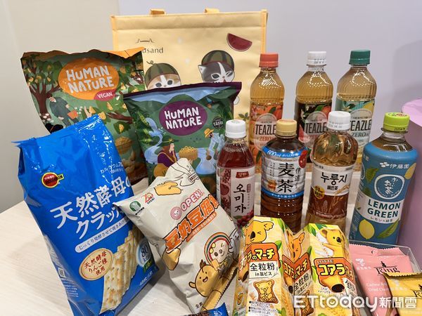 ▲▼7-11消暑新品、端午優惠。（圖／記者林育綾攝）