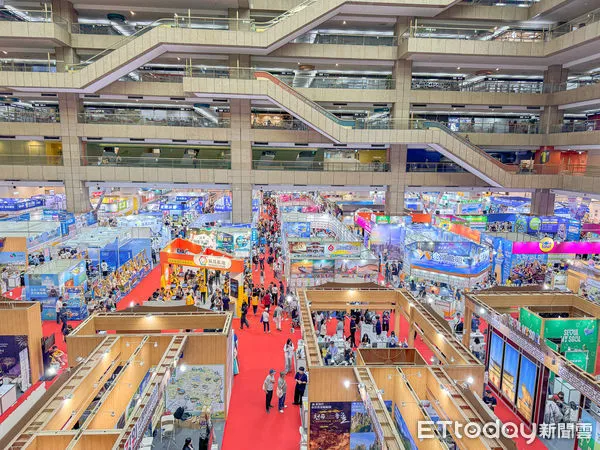 ▲▼TTE旅展，2025台北國際觀光博覽會。（圖／記者蔡玟君攝）