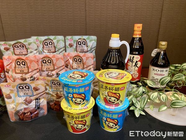 ▲味王推出「王子杯麵」搶攻泡麵市場百億商機。（圖／記者廖婕妤攝）