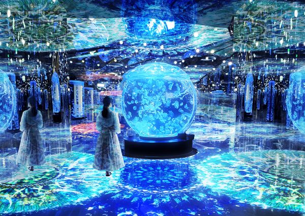 ▲桃園Xpark將迎來開幕5周年，業者將與NAKED OCEAN合作，把館內展區升級為如夢似幻的沉浸式藝術展。（圖／Xpark提供）