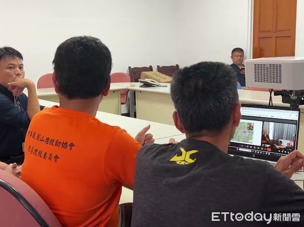 ▲▼             3名外國溯溪教練到台東延平林道溪降，疑似失聯。（圖／記者楊晨東翻攝，下同）