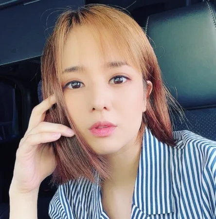 ▲蒼井空坦言不清楚自己有沒有收到代言費。（圖／翻攝自蒼井空IG）