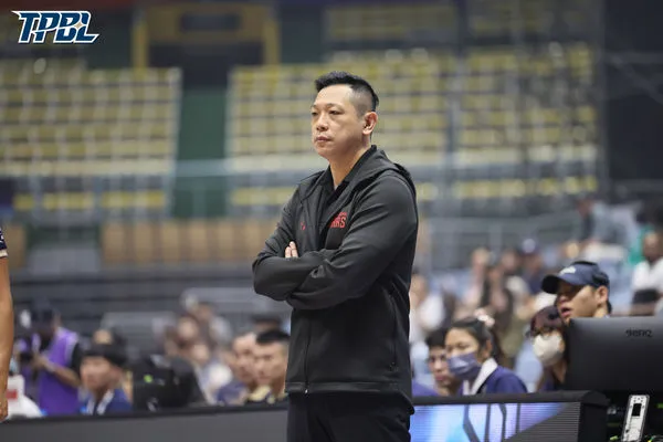 ▲雲豹高錦瑋、克羅馬、林信寬，戰神許皓程。（圖／TPBL職籃提供）