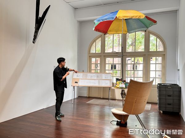 ▲▼台北當代藝術館推出「安全室」、「環世界日誌」雙主題展覽，聚焦於災難、萬物共生議題。（圖／記者林育綾攝）