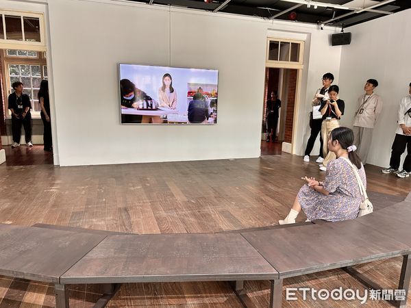 ▲▼台北當代藝術館推出「安全室」、「環世界日誌」雙主題展覽，聚焦於災難、萬物共生議題。（圖／記者林育綾攝）